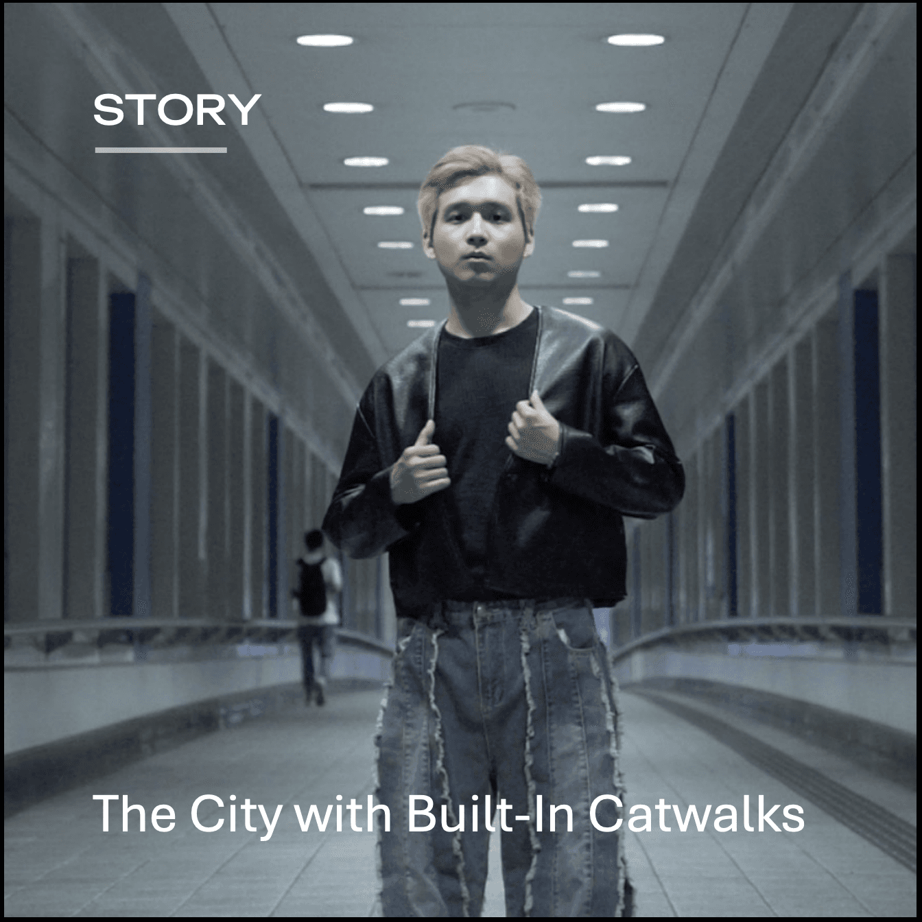 Story - The City with Built-In Catwalks