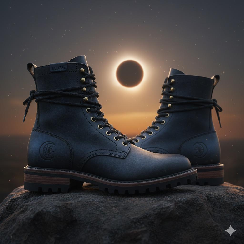 Eclipse Leather Boots 01