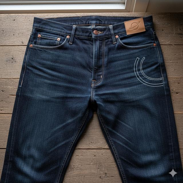 Orbit Denim Trousers 01