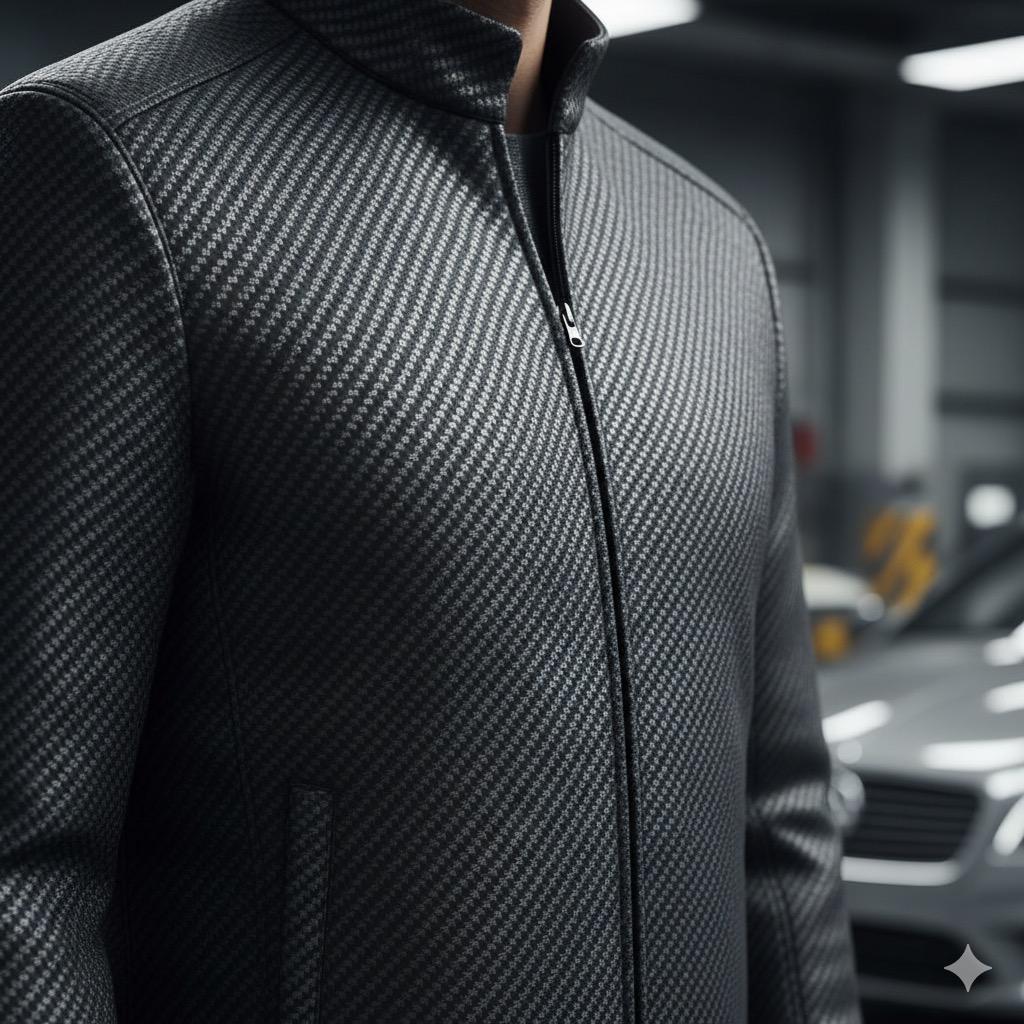 Carbon Weave Jacket 01