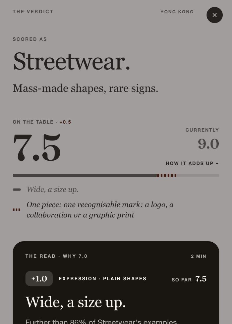 The pod app: the full verdict — the score, what is on the table, and the read